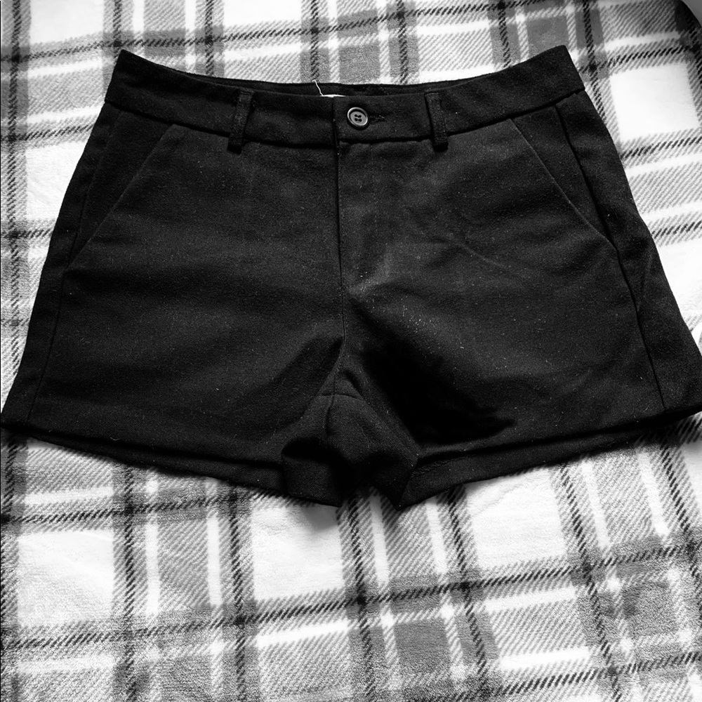 Black shorts
